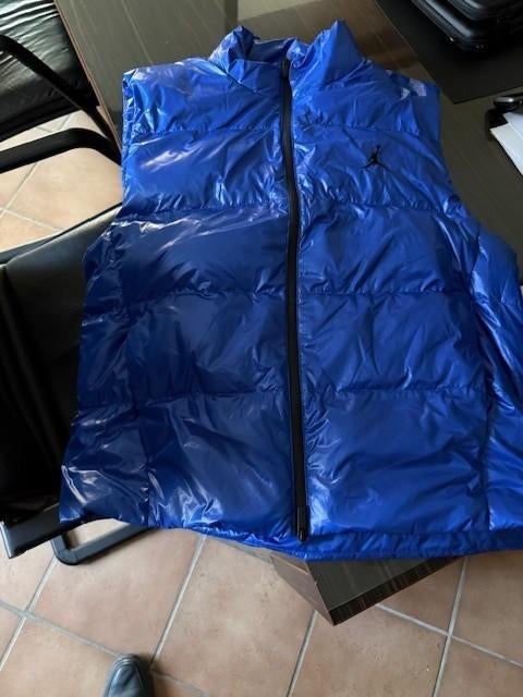 Body warmer Air jodan XXL, Kleding | Heren, Sportkleding, Ophalen, Blauw, Wandelen of Outdoor, Nieuw