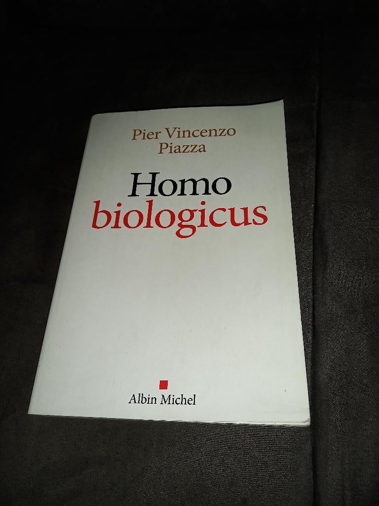 Livre homo biologicus, Livres, Philosophie, Enlèvement ou Envoi