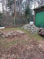 kasseien zweedse graniet, Tuin en Terras, Tegels en Klinkers, Ophalen, Overige materialen, Gebruikt, Overige typen