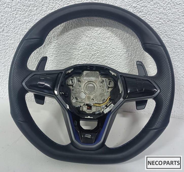 VW GOLF 8 R STUUR STUURWIEL 5H0419089FE ALLES LEVERBAAR !!!, Auto-onderdelen, Carrosserie, Volkswagen, Gebruikt, Ophalen of Verzenden