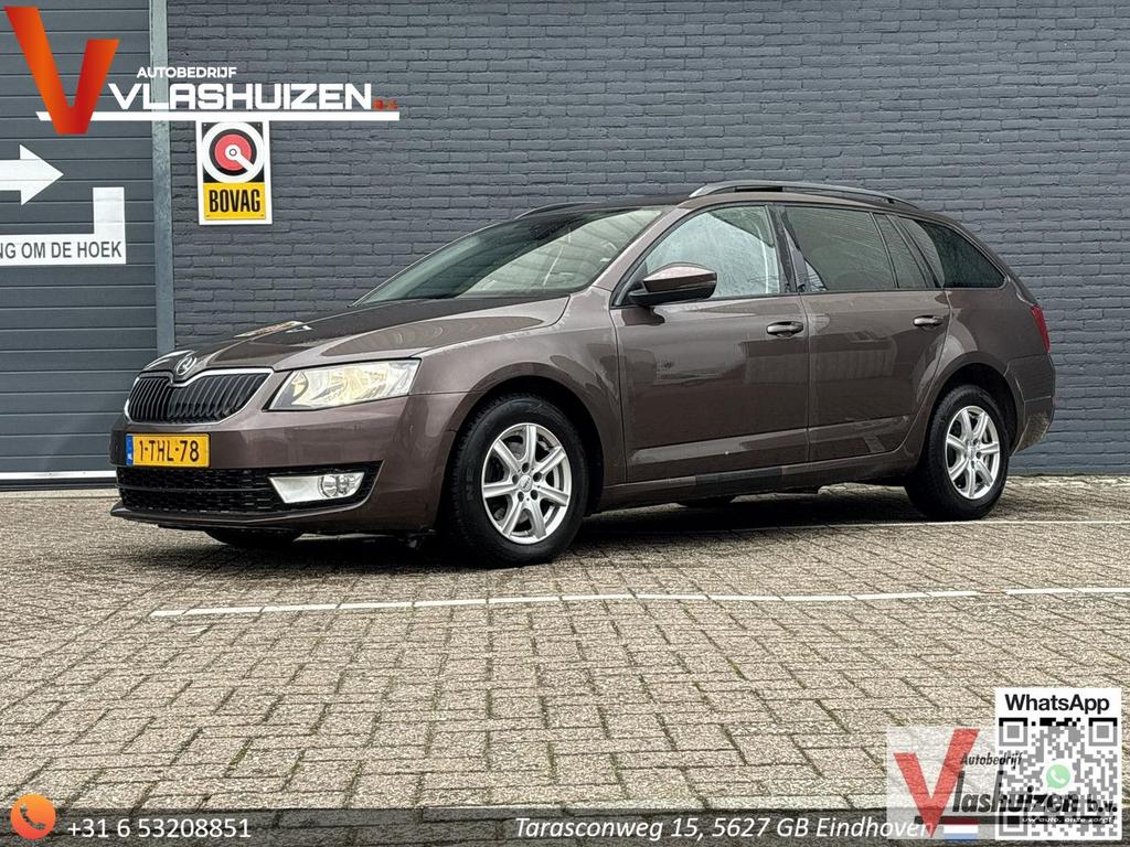 Skoda Octavia Combi 2.0 TDI Greentech Ambition Businessline, Autos, Skoda, Achat, Entreprise, 110 g/km, Boîte manuelle