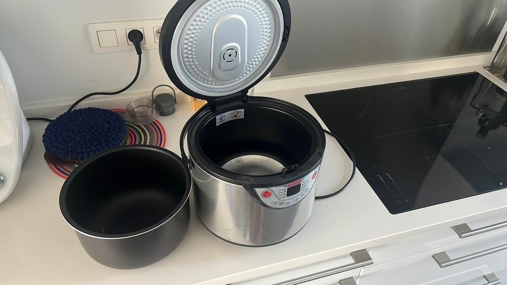 Rice Cooker Seb, Ophalen, Zo goed als nieuw, Kookpan of Snelkookpan