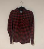 Chemise Lacoste, Enlèvement ou Envoi, Porté, Rouge, Tour de cou 38 (S) ou plus petit