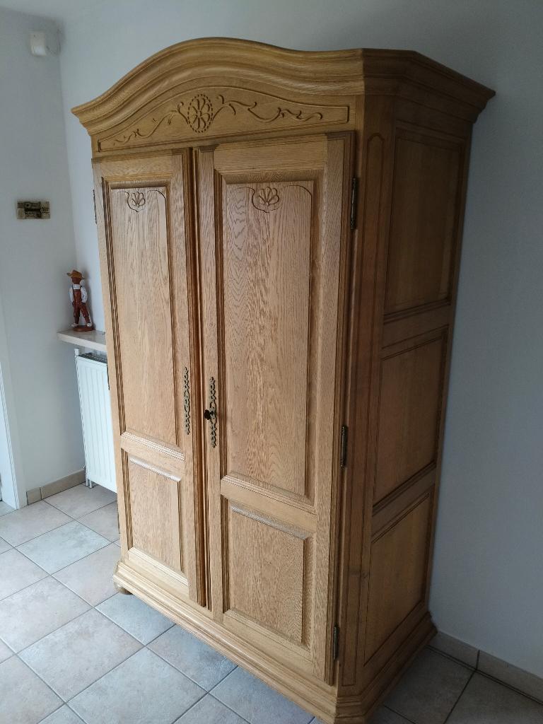 Armoire de hall, Antiquités & Art, Antiquités | Meubles | Armoires, Enlèvement