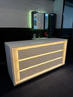 MOOIE TOONBANK HOOGGLANS WIT, Diversen, Bureau-accessoires, Ophalen