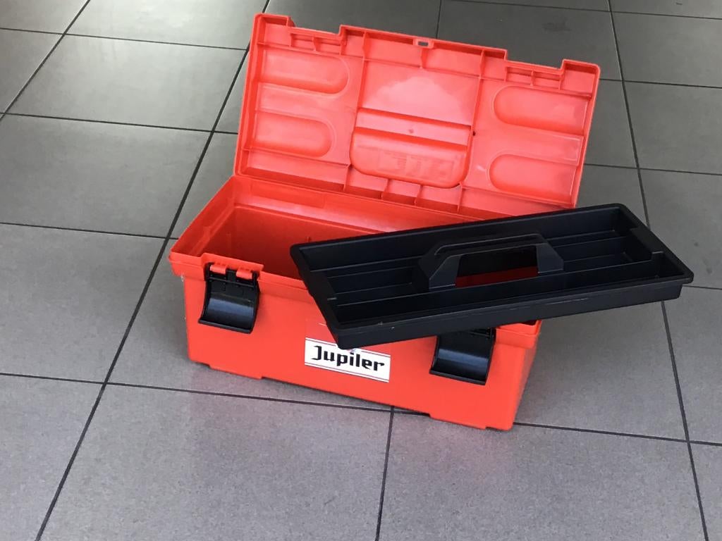 gereedschapskist jupiler nieuw heb 25 stuks10 eur per stuk, Verzamelen, Biermerken, Ophalen of Verzenden, Nieuw, Jupiler
