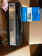 Sanyo BETAMAX avec +/-50 cassettes, Enlèvement, Utilisé