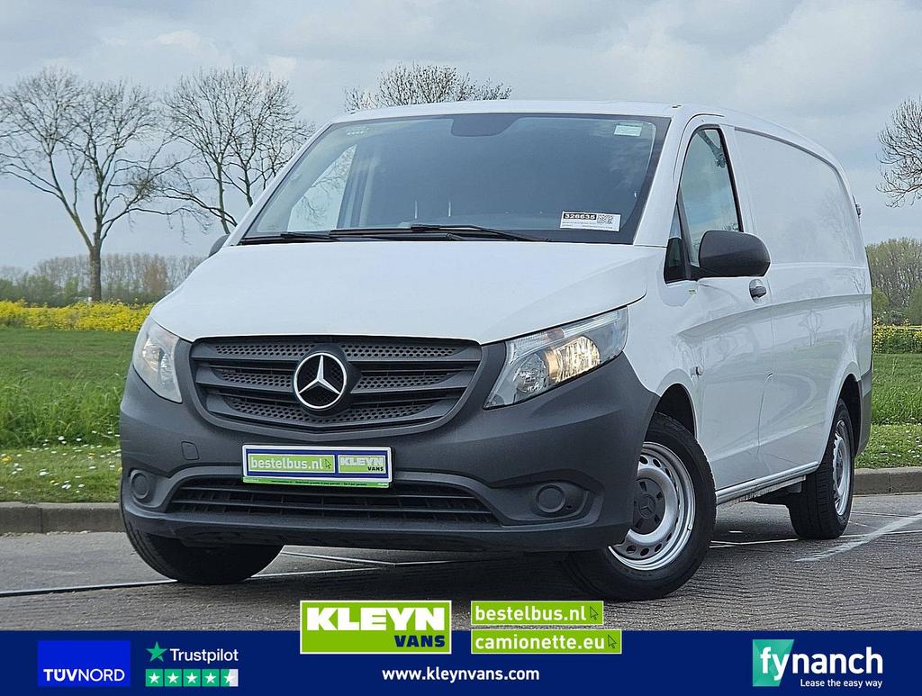 Mercedes-Benz VITO 116 ac lang nieuwe APK, Autos, Camionnettes & Utilitaires, Entreprise, ABS, Air conditionné, Verrouillage central