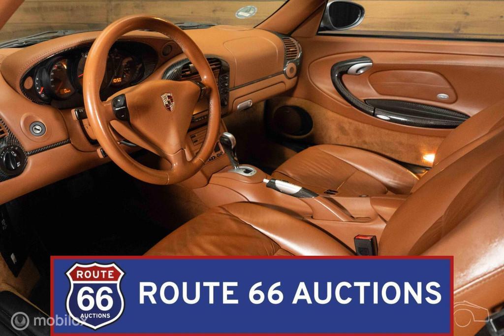 Porsche 911 Carrera 4S | 2003 | Route 66 Auctions, Auto's, Gebruikt, Zwart, Bedrijf, Handgeschakeld