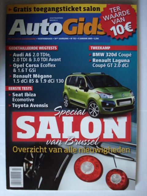 AutoGids 762 Opel Corsa GSi/Renault Laguna Coupé, Mégane/Toy, Boeken, Auto's | Folders en Tijdschriften, Zo goed als nieuw, Algemeen