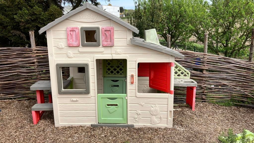 Speelhuis, Ophalen, Gebruikt, Plastic