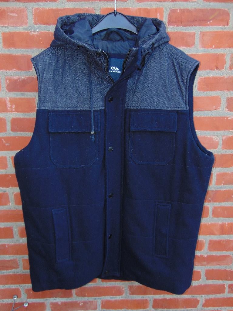 Bodywarmer in zeer goede staat, Ophalen of Verzenden, Gedragen, Maat 56/58 (XL), Blauw