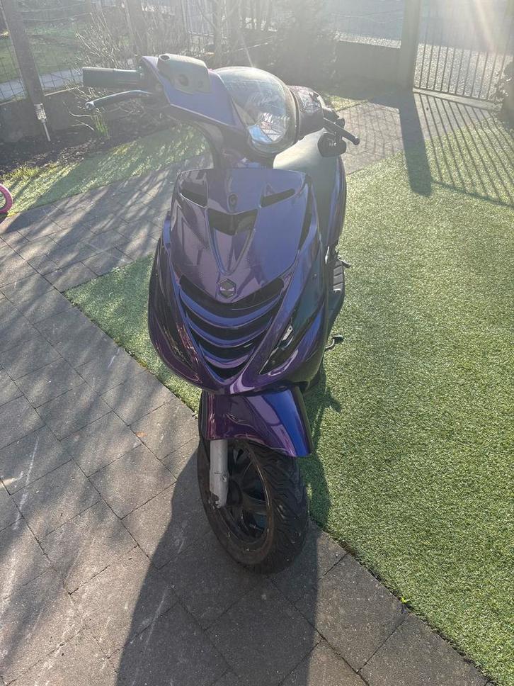 Piaggio Zip 70cc Polini A klasse, Vélos & Vélomoteurs, Scooters | Piaggio, Comme neuf, Zip, Enlèvement