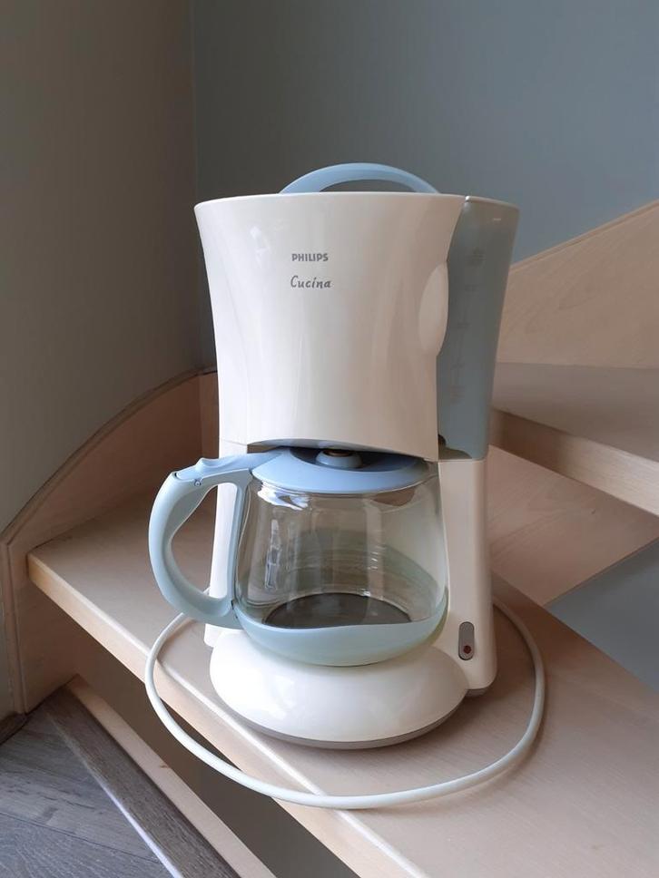 Cafetière Philips, Electroménager, Cafetières, Utilisé, Café moulu, Cafetière, 10 tasses ou plus, Enlèvement ou Envoi