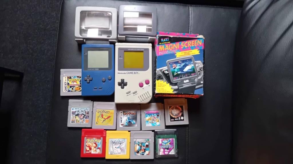 Gameboys en toebehoren, Ophalen of Verzenden, Gebruikt