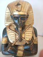 Toetanchamon beeld, bladgoud getekend, Ophalen