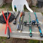 Matériel de pêche  pour truite et blanc, Enlèvement, Comme neuf, Canne à lancer