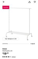 Kledingrek IKEA, Ophalen, Zo goed als nieuw