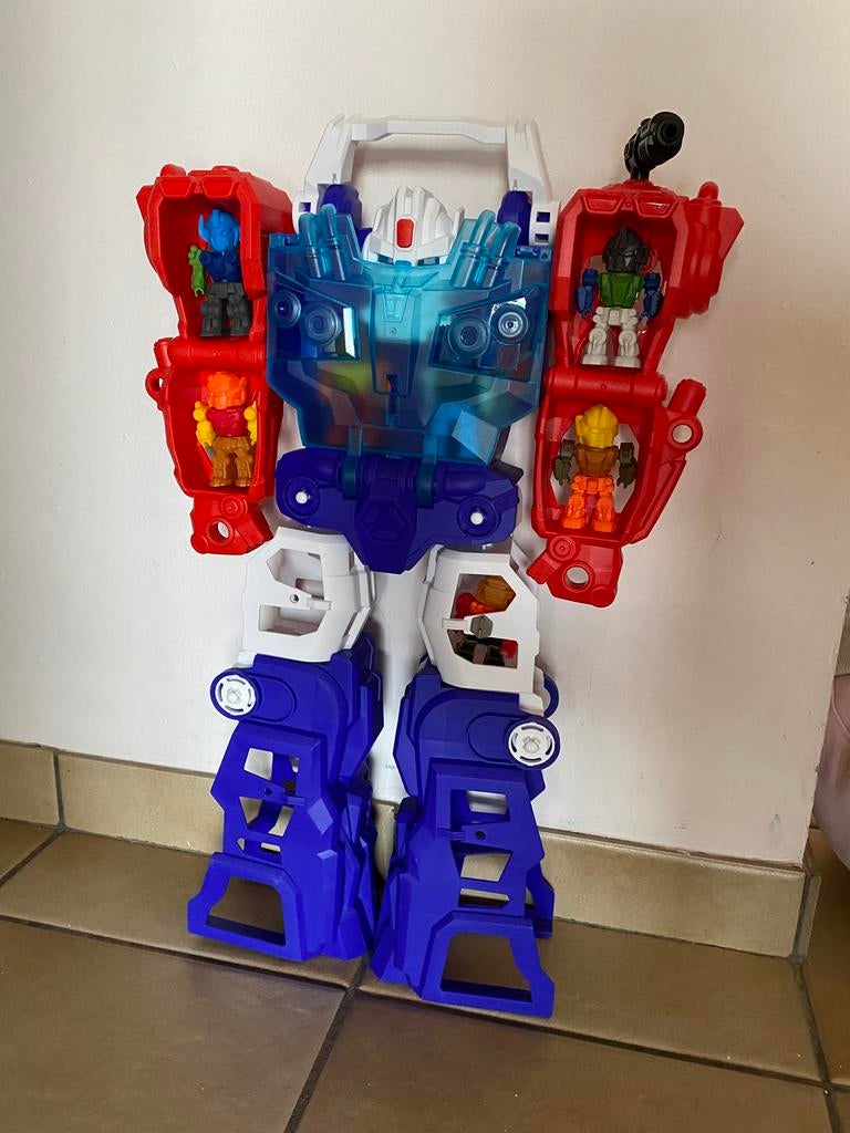 Robot met maanetjes, Ophalen, Zo goed als nieuw