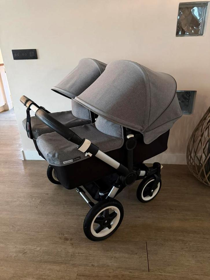 Bugaboo donkey duo kinderwagen met maxi cosi, Enfants & Bébés, Poussettes & Combinaisons, Comme neuf, Poussette, Maxi-Cosi, Enlèvement