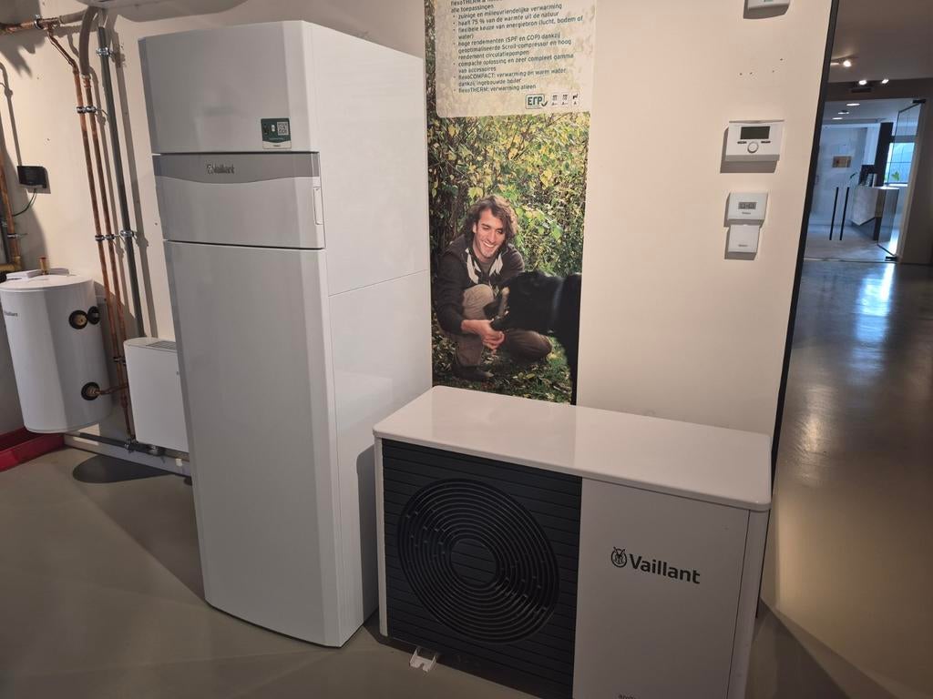 Vaillant Warmtepomp NIEUW, Doe-het-zelf en Bouw, Ophalen