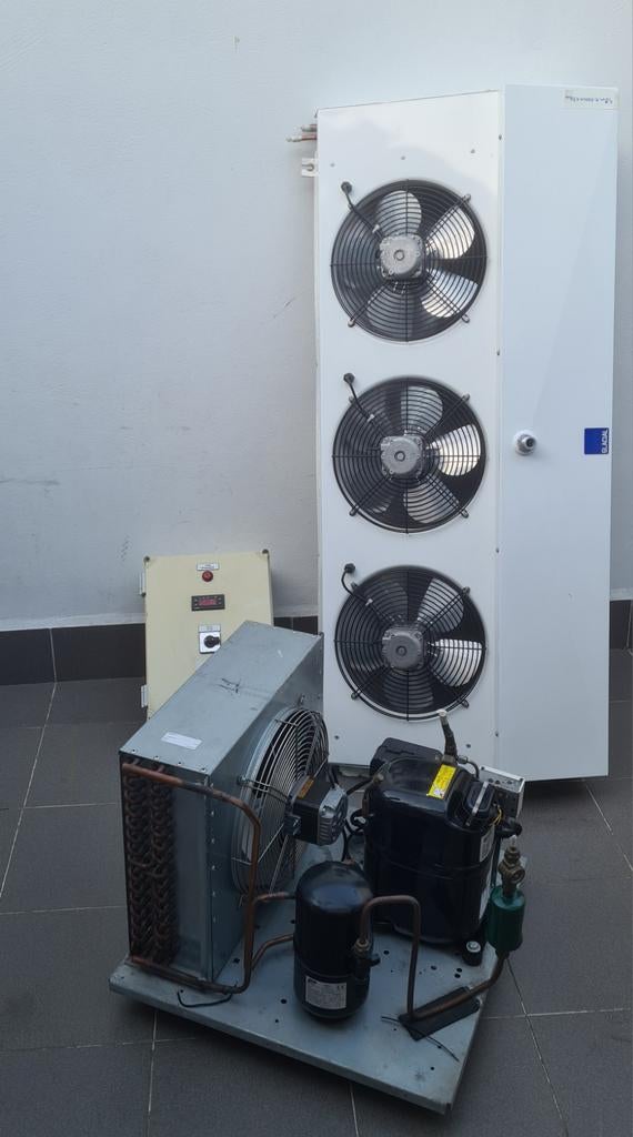 Koelinstallatie koelcel, Ophalen of Verzenden