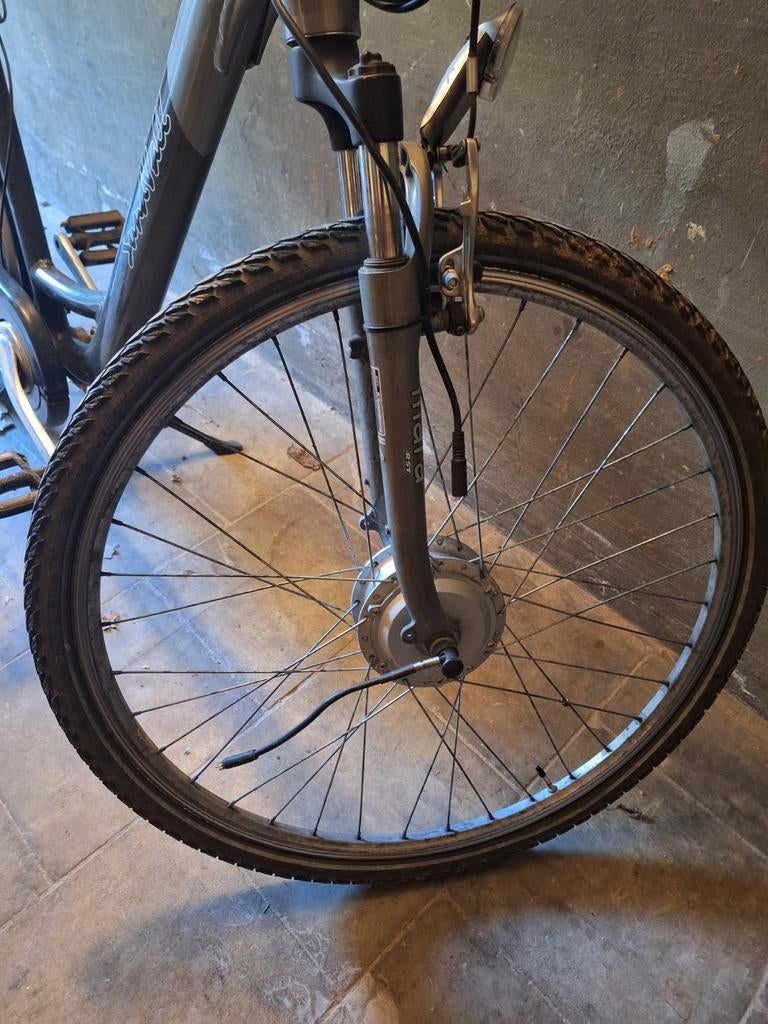 Roue avant avec moteur 250w, Enlèvement