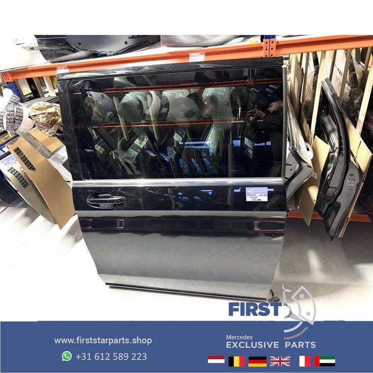 W447 V KLASSE SCHUIFDEUR LINKS A4477304500 PORTIER ELEKTRISC, Auto-onderdelen, Carrosserie, Deur, Mercedes-Benz, Voor, Links, Gebruikt