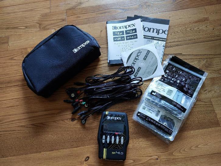 Compex SP4.0, Sport en Fitness, Massageproducten, Zo goed als nieuw, Apparaat, Ophalen