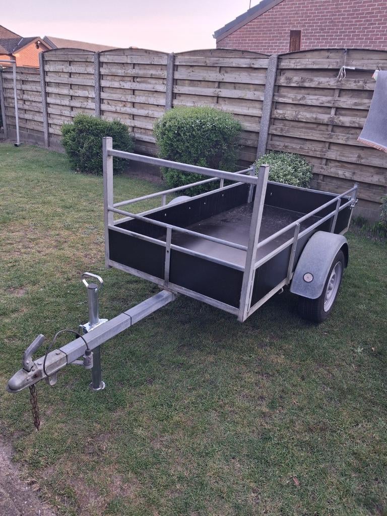 Aanhangwagen, Enlèvement ou Envoi