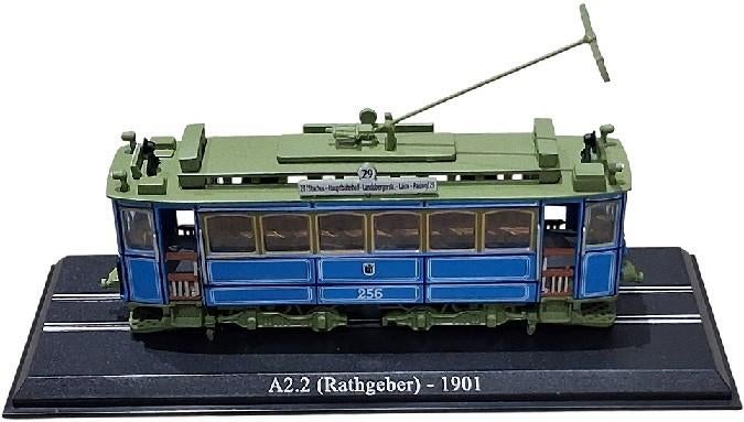 trammodel A2.2 Rathgeber 1901., Hobby en Vrije tijd, Modeltreinen | Overige schalen, Gebruikt, Ophalen of Verzenden, B, Retrohouse@telenet.be