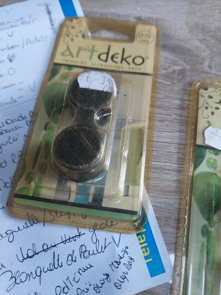 Paire d'embouts de Tringle Neuf, Maison & Meubles, Ameublement | Rideaux & Stores à lamelles, Neuf, Moins de 100 cm, Moins de 50 cm