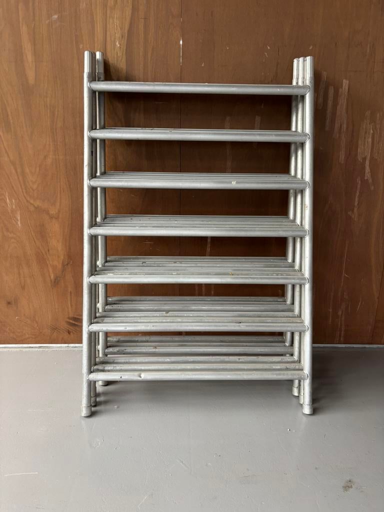 Lichtgewicht rolstelling, Ophalen, Gebruikt