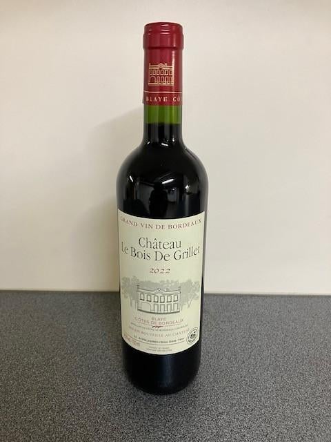 Château Le Bois de Grillet 2022 — Bordeaux Supérieur, Neuf, Pleine, Enlèvement, Vin rouge