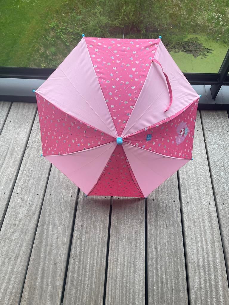 Paraplu voor kids, Ophalen, Gebruikt, Blauw