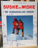 Suske en Wiske De verraderlijke Vinson gesigneerd, Enlèvement ou Envoi, Neuf