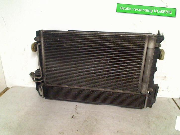 RADIATEUR COMPLEET koelerset Polo V (6R) (6R0121253A), Auto-onderdelen, Airco en Verwarming, Volkswagen, Gebruikt