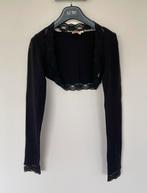 Boléro, Enlèvement ou Envoi, Neuf, Taille 36 (S), Noir