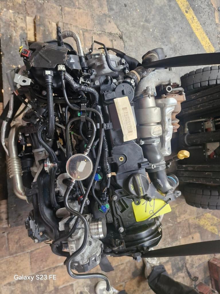 1.6TDCI HDI EURO6-MOTOR, Ophalen of Verzenden, Ford