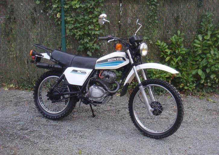 Honda XLs 125, Motoren, Motoren | Oldtimers, Enduro, 1 cilinder, Ophalen