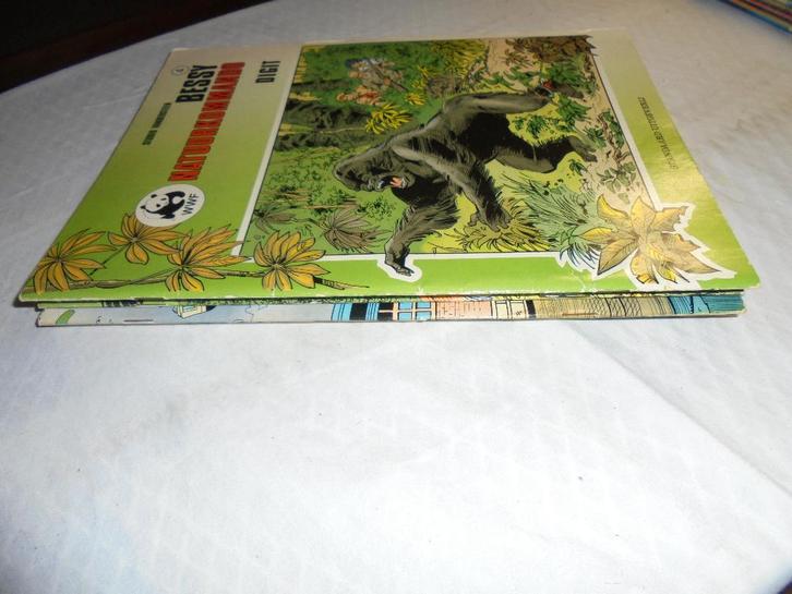 Strips Bessy Natuurkommando, Boeken, Stripverhalen, Gelezen, Meerdere stripboeken, Ophalen of Verzenden