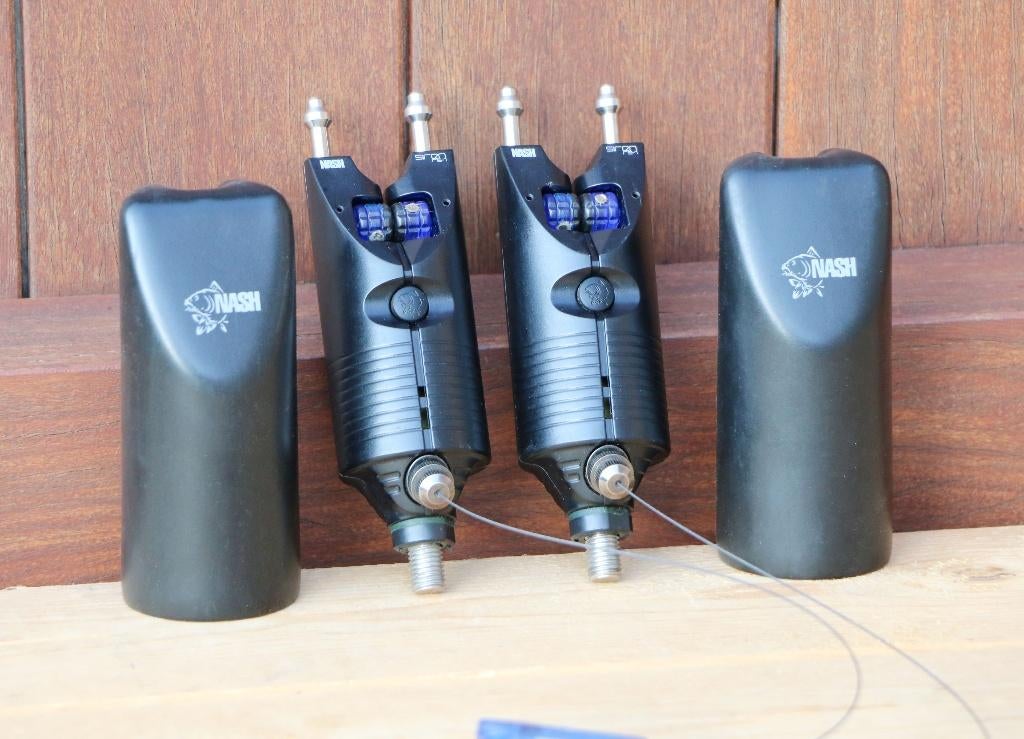 2x Nash Siren RS-1 Beetmelders, Watersport en Boten, Hengelsport | Karpervissen, Ophalen, Zo goed als nieuw