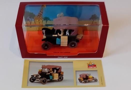 Kuifje nr 2 De Ford T, Verzamelen, Ophalen of Verzenden, Kuifje, Zo goed als nieuw, Overige typen