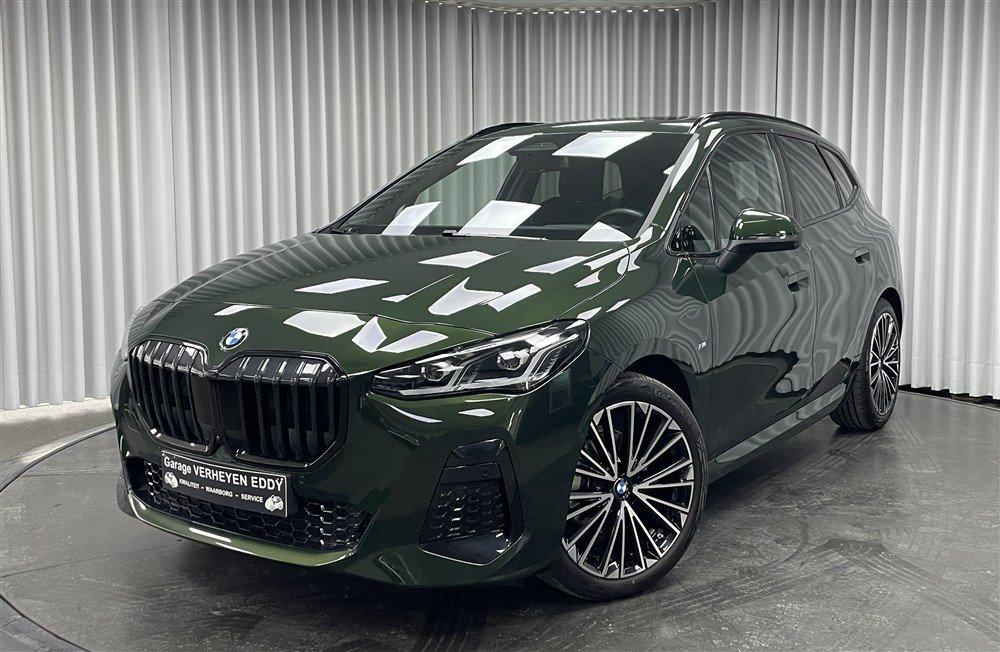 BMW 2 Reeks Active Tourer 218 i M Sport (automatique), Autos, BMW, 100 kW, Euro 6, Alcantara, 136 ch