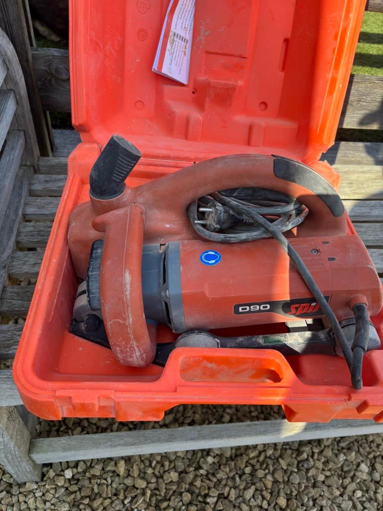 Renureuse spit d 90, Bricolage & Construction, Enlèvement ou Envoi, Comme neuf