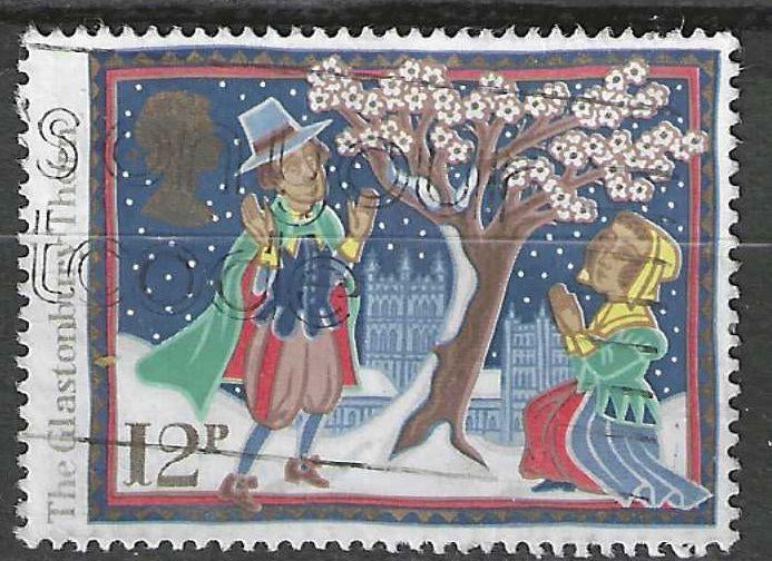 Groot-Brittannie 1986 - Yvert 1247 - Kerstverhalen   (ST), Postzegels en Munten, Postzegels | Europa | UK, Gestempeld, Verzenden