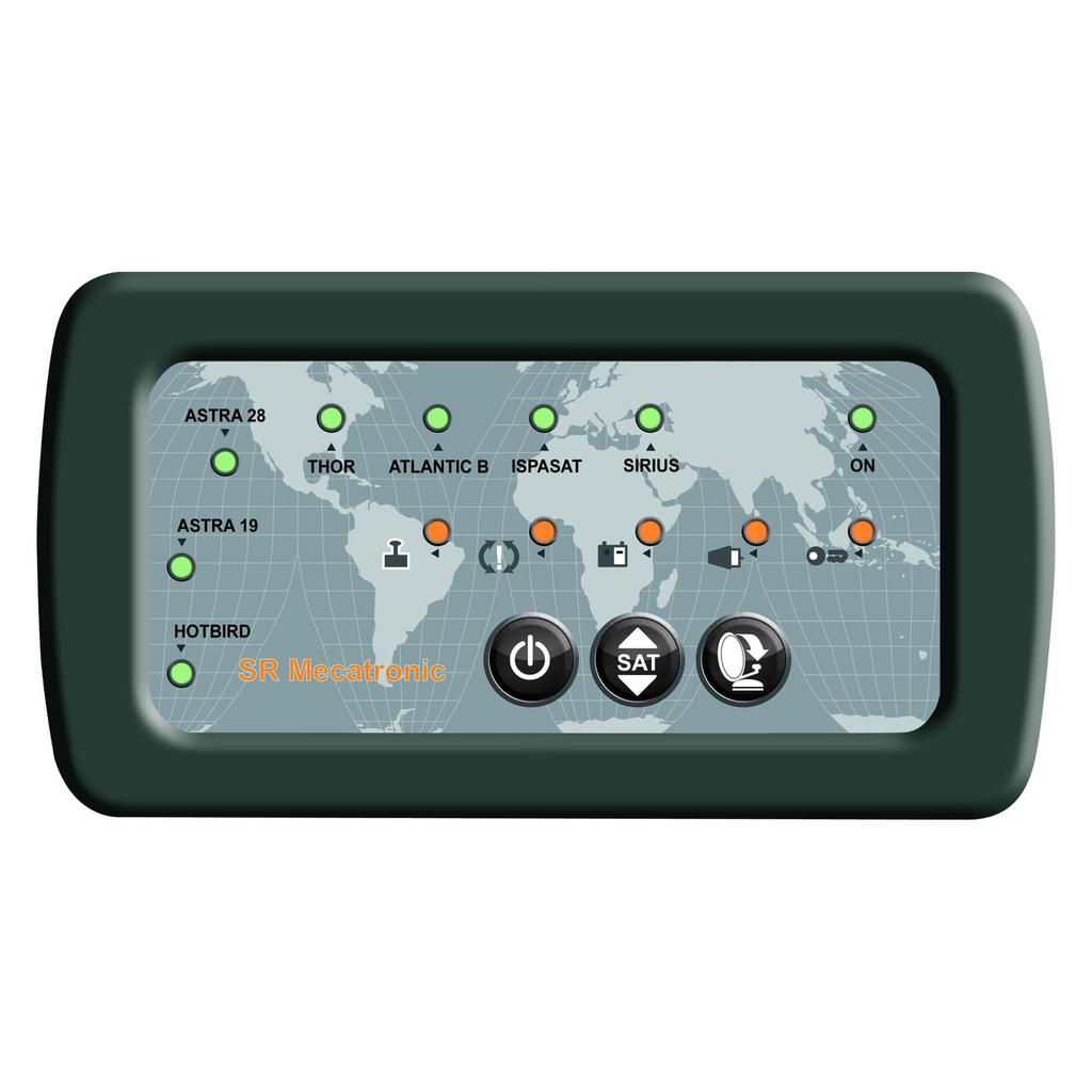 SR Mecatronic bedieningspaneel 7 satellieten, Ophalen, Nieuw