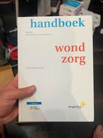 Handboek - wondzorg, Boeken, Ophalen, Zo goed als nieuw