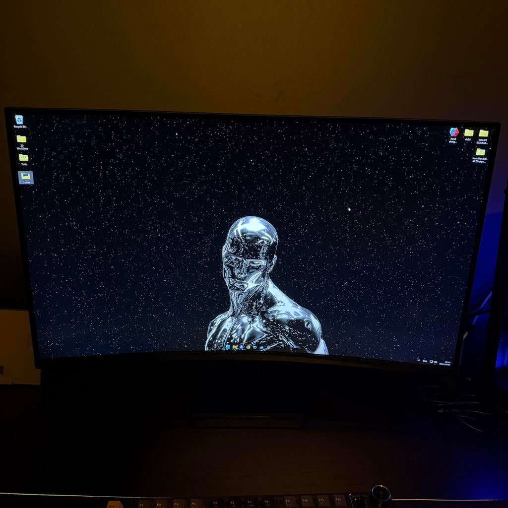 GIGABYTE GS32QCA 32 inch curved (neuf), Computers en Software, Monitoren, Ophalen, Zo goed als nieuw