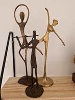 Bronzen &koper beeldjes, Antiek en Kunst, Ophalen of Verzenden